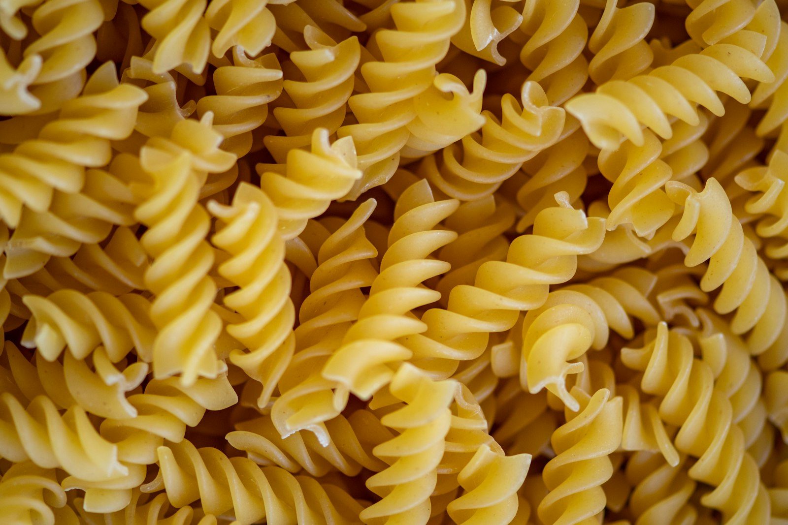 Fusilli pasta served at Michaelee's Italian Life Cafe in Blairsville, GA